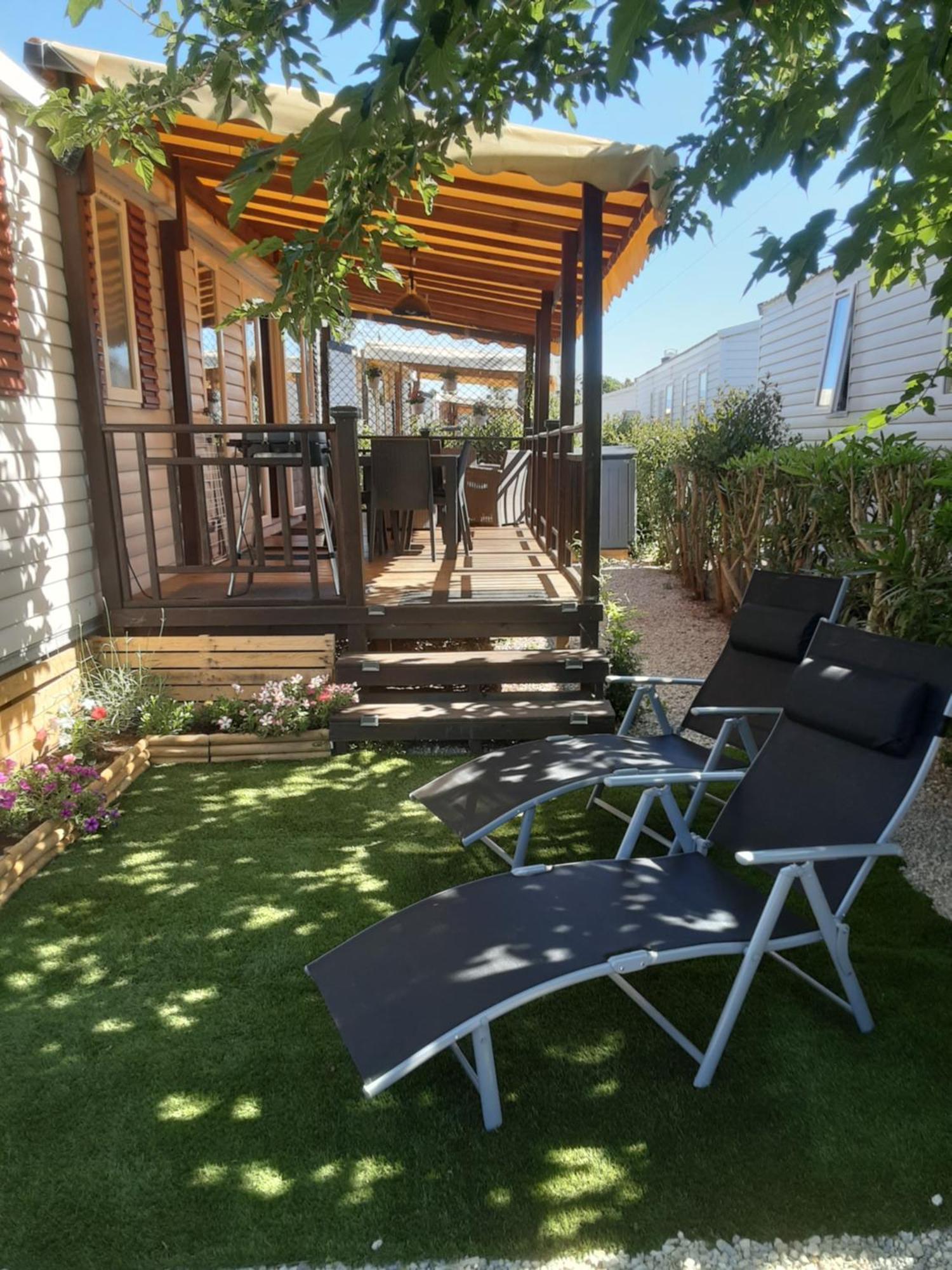Fabuleux Mobil-Homme 4/6 Personnes Hotel Fréjus Екстериор снимка
