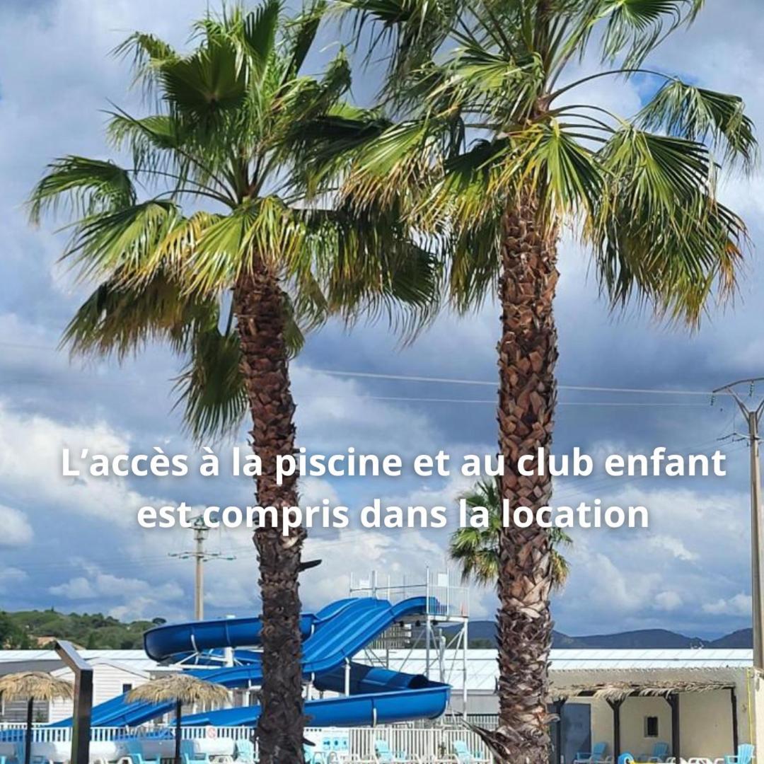 Fabuleux Mobil-Homme 4/6 Personnes Hotel Fréjus Екстериор снимка